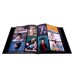 500'lük Deri Siyah Fotoğraf Albümü - 10x15cm - 3