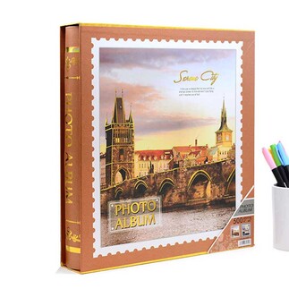500'lük Kutulu Fotoğraf Albümü - 10x15cm - NobbyStar