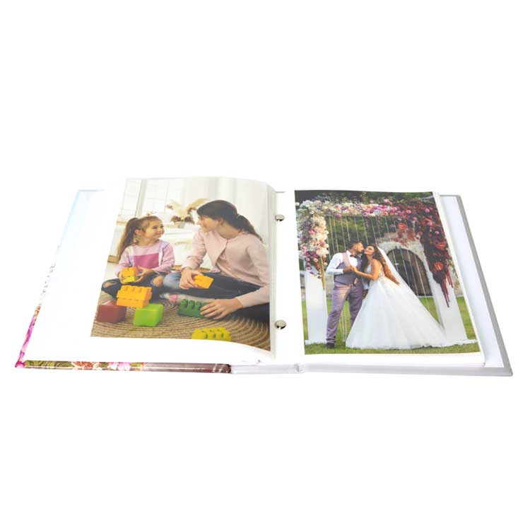 100'lük Renkli Desenli 13x18 Promosyon Fotoğraf Albümü - 3