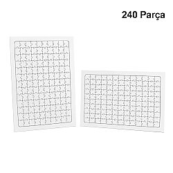 5'li Paket A3 Süblimasyon Puzzle - 240 Parça - NobbyStar