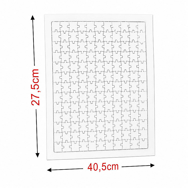 5'li Paket A3 Süblimasyon Puzzle - 240 Parça - 3