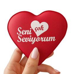 Seni Çok Seviyorum Yazılı Stres Topu - 5'li Paket - NobbyStar (1)