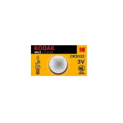 5'li Paket Kodak Ultra Lityum Düğme Pil - CR2032 - 2