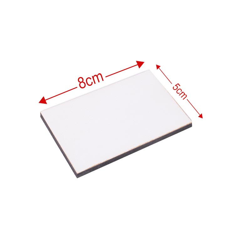 5'li Paket Süblimasyon Ahşap - 5x8cm - 3