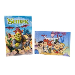 5'li Paket Süblimasyon Dikdörtgen Puzzle A3 - 130 Parça - 2