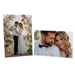 5'li Paket Süblimasyon Dikdörtgen Puzzle A4 - 99 Parça - 2
