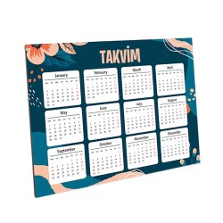 5'li Paket Süblimasyon Karton Fotoğraf Çerçevesi - 14x19,5cm - 5