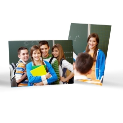 5'li Paket Süblimasyon Karton Fotoğraf Çerçevesi - 14x19,5cm - 1