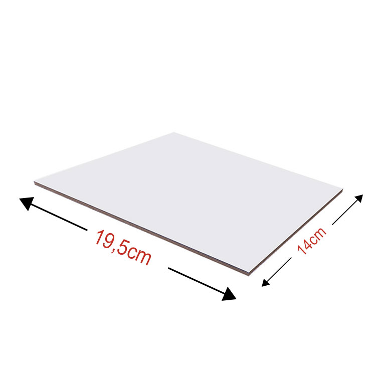 5'li Paket Süblimasyon Karton Fotoğraf Çerçevesi - 14x19,5cm - 4