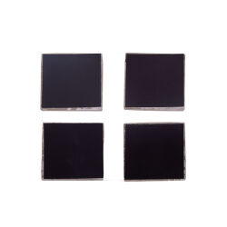 5x5cm Süblimasyon Kare Seramik Magnet - 4'lü Paket - 4