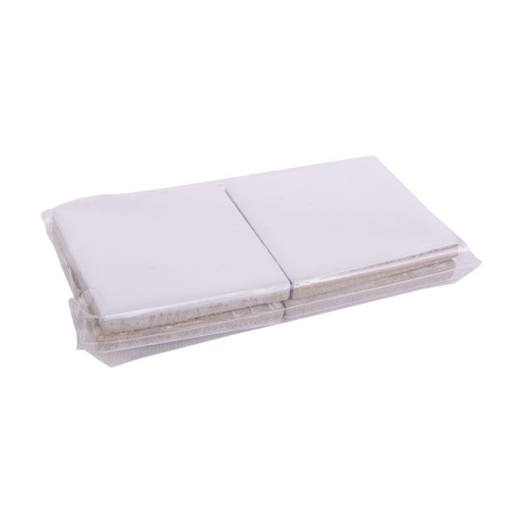 5x5cm Süblimasyon Kare Seramik Magnet - 4'lü Paket - 2