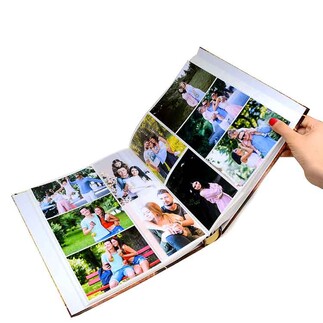 600'lük Kutulu Fotoğraf Albümü - 10x15cm - 3