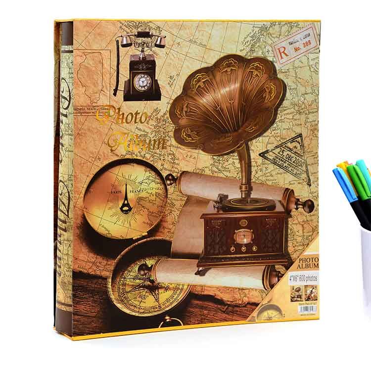 600'lük Kutulu Fotoğraf Albümü - 10x15cm - 1