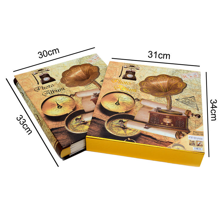 600'lük Kutulu Fotoğraf Albümü - 10x15cm - 4