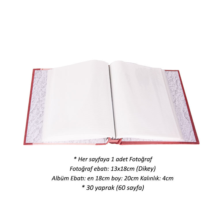 60'lık 13x18cm Fotoğraf Albümü - 2