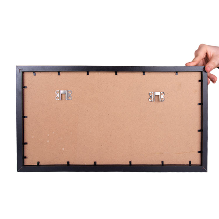7 Piece Wooden DIY Magnetic Photo Frame - 5