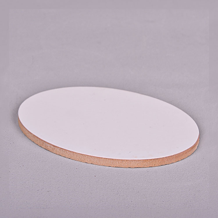 Süblimasyon Oval Seramik Fayans - 8x11,5cm