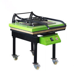 80x100cm Düz Isı Transfer Baskı Makinesi - 7