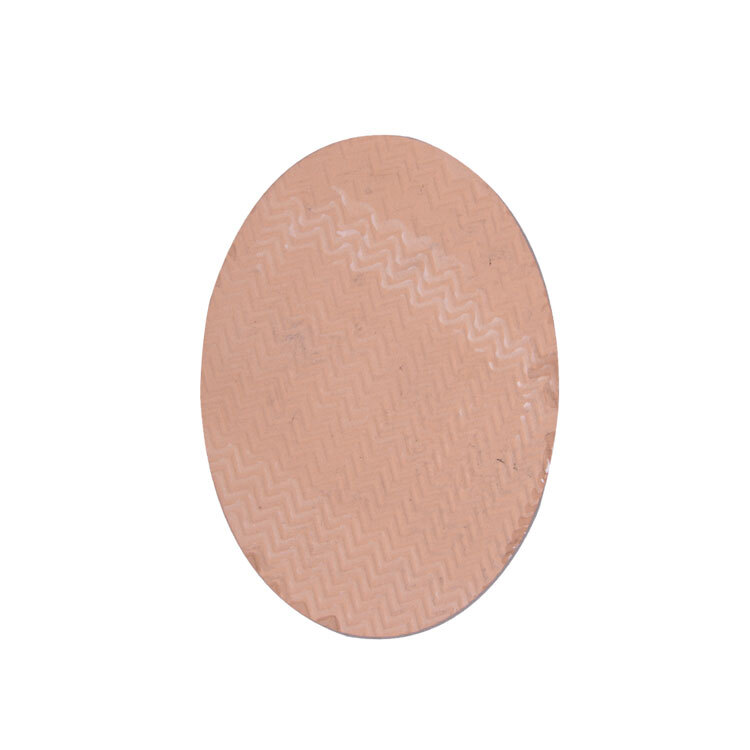 8x11,5cm Süblimasyon Oval Seramik Fayans - 2'li Paket - 4