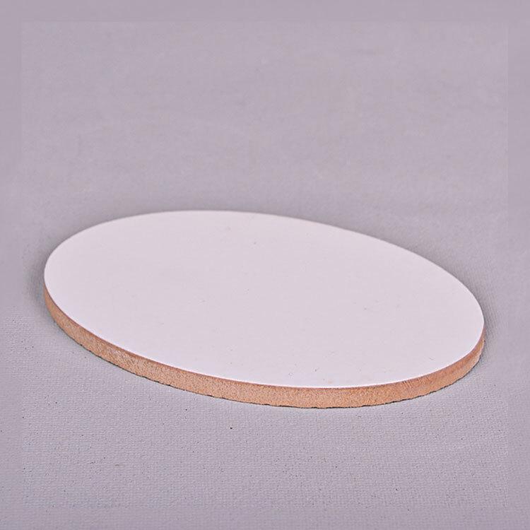 8x11,5cm Süblimasyon Oval Seramik Fayans - 2'li Paket - 3