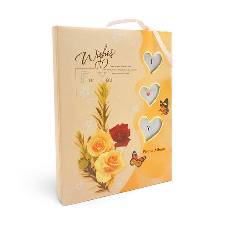 90'lık 10x15 ve 15x21 Notlu Fotoğraf Albümü - 9