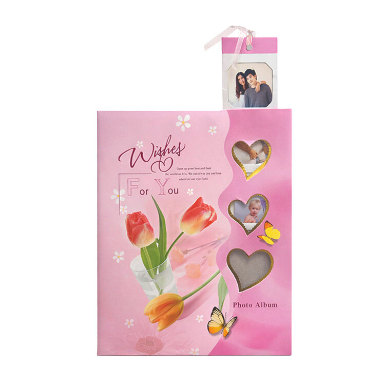 90'lık 10x15 ve 15x21 Notlu Fotoğraf Albümü - 7