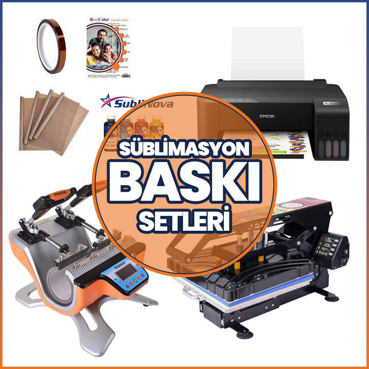 Sublimasyon Baskı Setleri
