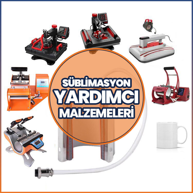 süblimasyon yardımcı malzemeler