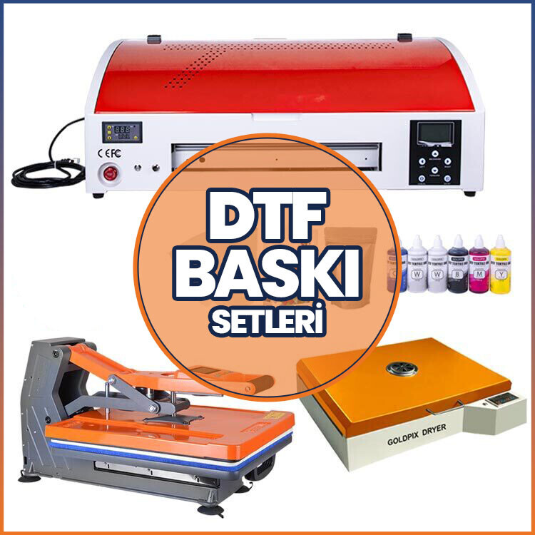 dtf baskı setleri