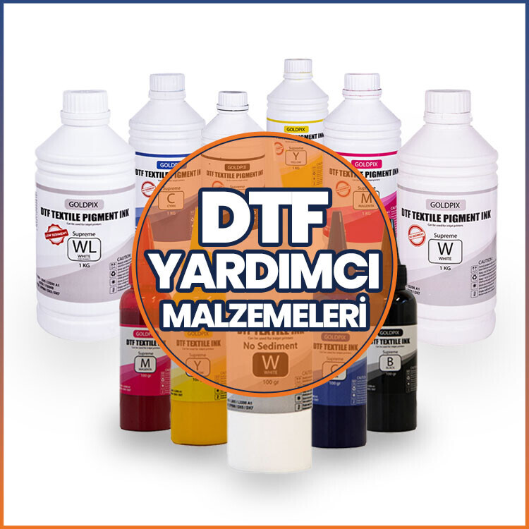 Dtf yardımcı malzemeler