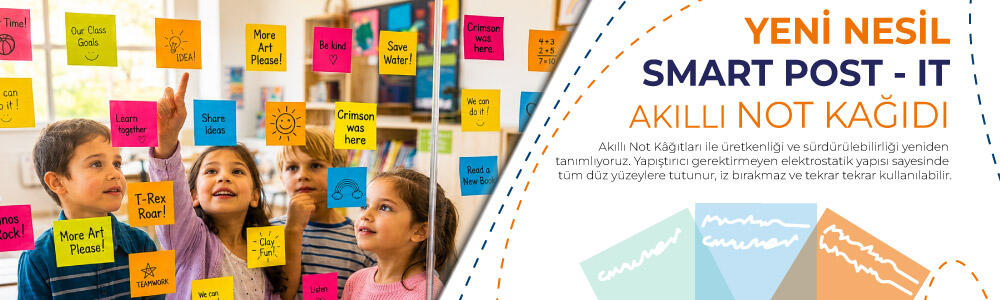 Yeni Nesil Smart Post - It 