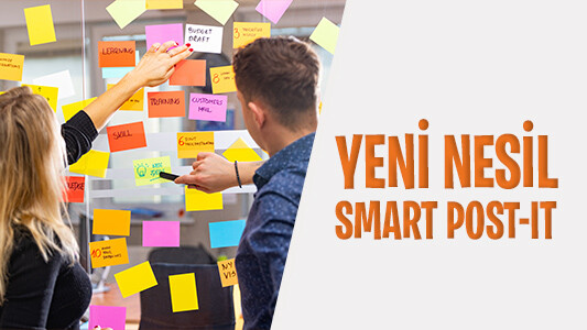 Yeni Nesil Smart Post - It 