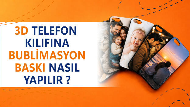 3D Telefon Kılıfına Baskı Nasıl Yapılır?