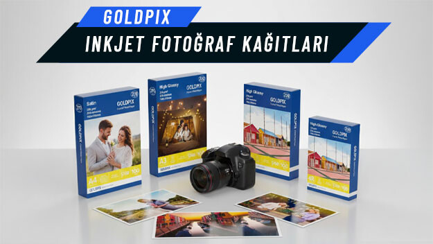 GOLDPIX İnkjet Fotoğraf Kağıtları 