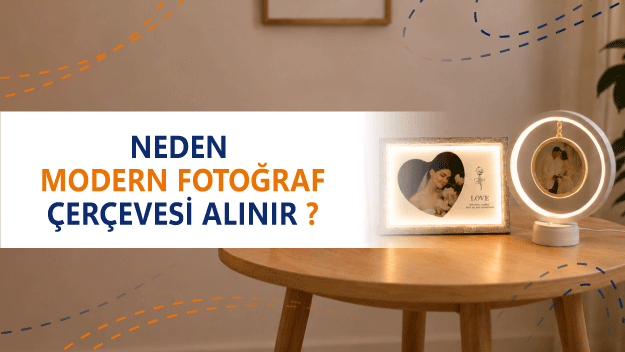 Neden Modern Fotoğraf Çerçeveler Tercih Etmeliyiz?