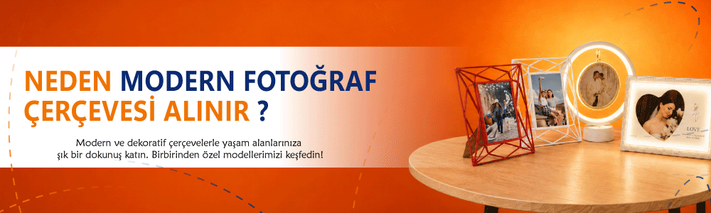 Neden Modern Fotoğraf Çerçeveler Tercih Etmeliyiz?