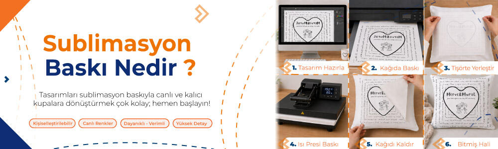 Sublimasyon Baskı Nedir?