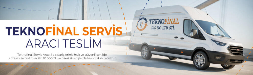 Teknofinal Servis Aracı Teslim