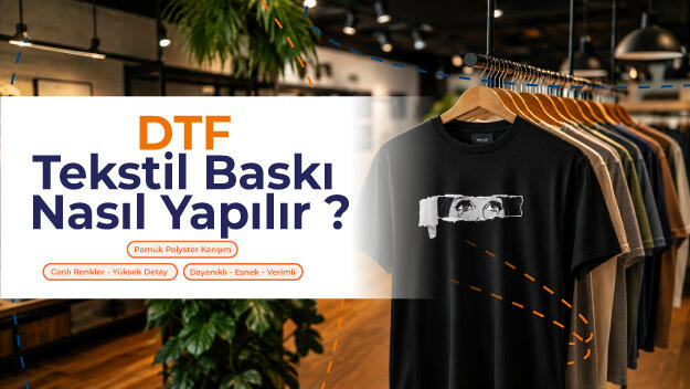 DTF Tekstil Baskı Nasıl Yapılır ?