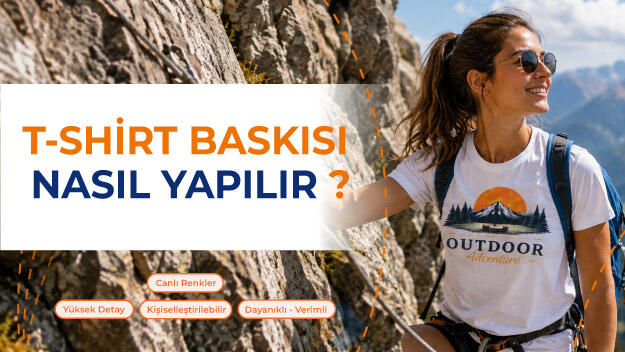 Sublimasyon T-Shirt Baskısı Nasıl Yapılır?