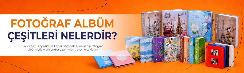 Fotoğraf Albüm Çeşitleri Nelerdir?