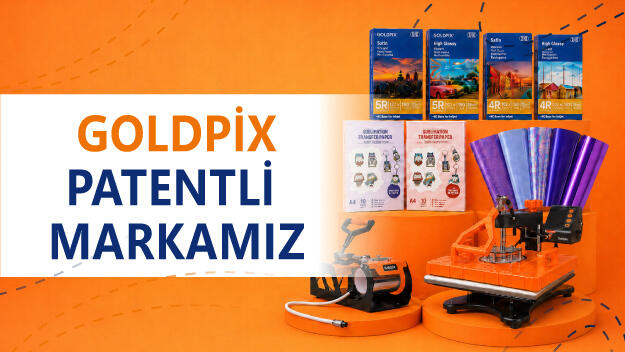 GOLDPİX MARKA TANITIMI