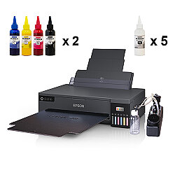 A3 DTF Modifiyeli Tekstil Baskı Yazıcısı - Epson