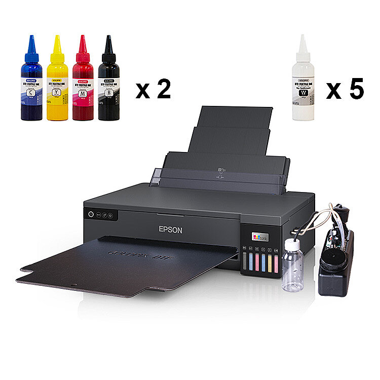 A3 DTF Modifiyeli Tekstil Baskı Yazıcısı - 1