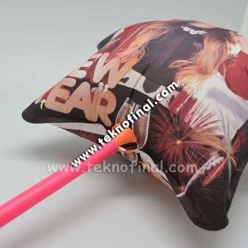 A3 Inkjet Yıldız Balon - 2