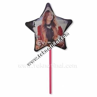 A3 Inkjet Yıldız Balon - 1