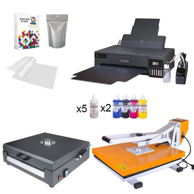 A3 Mega Modifiyeli DTF Tekstil Baskı Makine Seti - 1