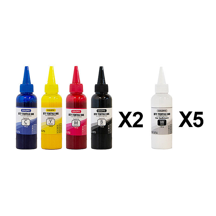A3 Modifiyeli DTF Hazırlık Tekstil Baskı Makine Seti - 2
