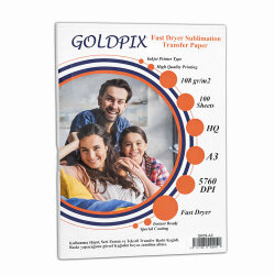 A4-A3 Fast Dry Sublimation Transfer Paper - 3