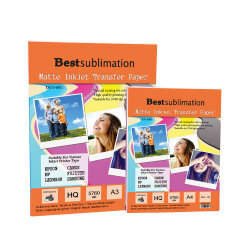 A4-A3 High Quality Sublimation Transfer Paper - Goldpix